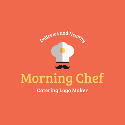 Minimalistic Logo Maker for a Catering Company
