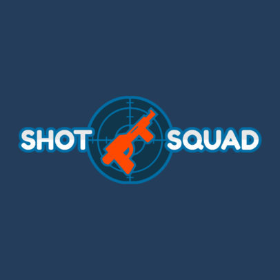 Gaming Logo Generator for a Shooting Squad 