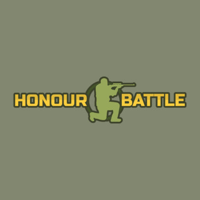 Logo Maker for a First Person Shooter Team