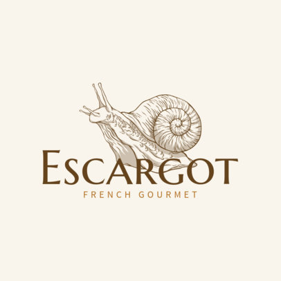 Logo Maker for Gourmet French Restaurants 