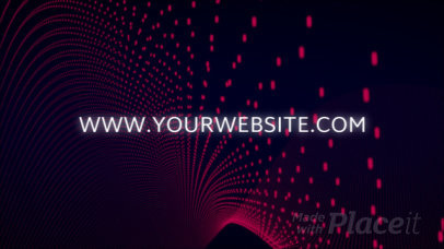 Intro Maker for a Logo Reveal with Dynamic Particle Animations