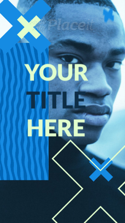 Instagram Story Video Maker with Bold Text Transitions 