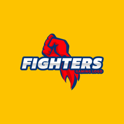 Logo Maker for Fighting Games
