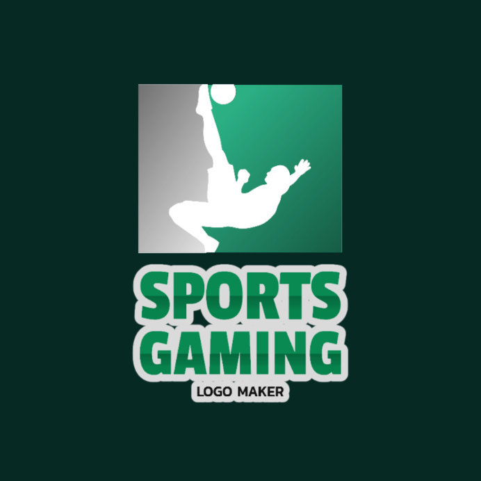 eSports Logo Template for Soccer Games