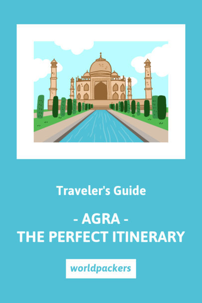 Pinterest Pin Template for a Travel Itinerary Recommendation Post 1126b
