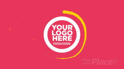 Intro Maker for a Logo Reveal with Liquid Animations