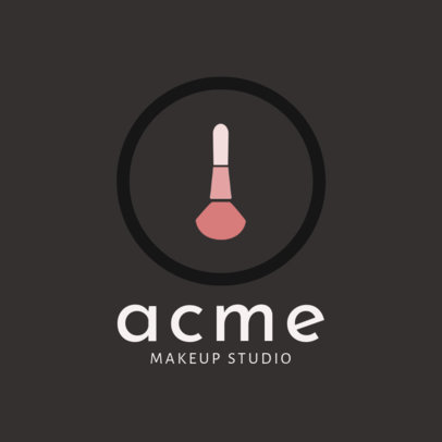  Online Logo Maker for a Classy Makeup Studio