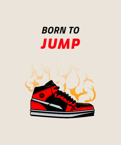 T-Shirt Design Maker for a Basketball Fan 906h