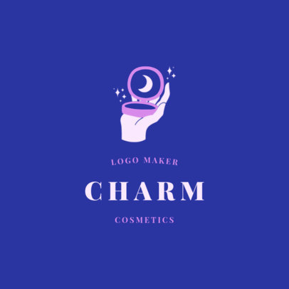 Cool Logo Maker for a Modern Cosmetics Brand