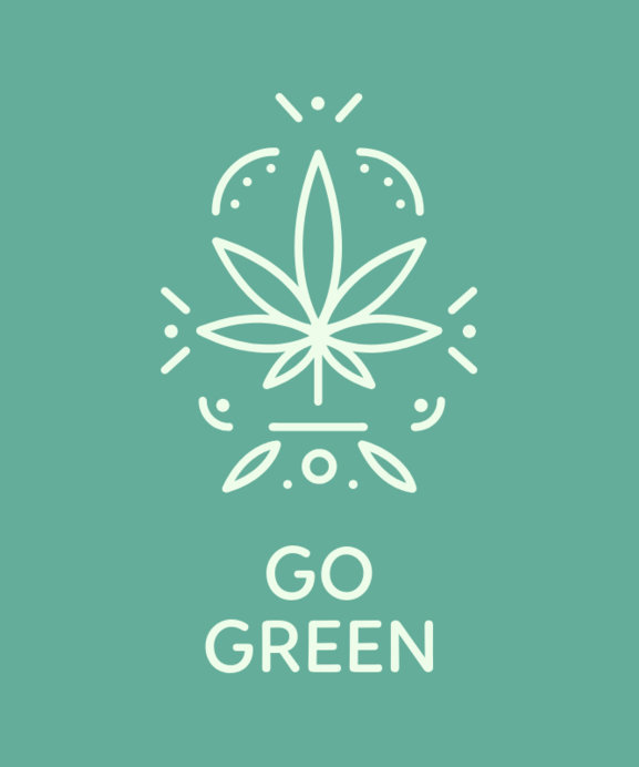 Placeit - Minimalistic 420 T-Shirt Maker With Simple Doodles