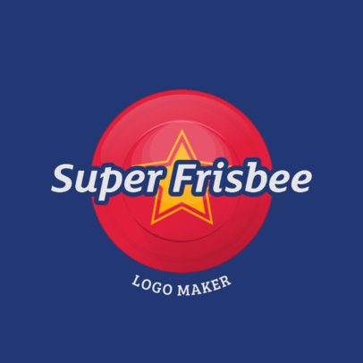 Sports Logo Generator for a Frisbee Team