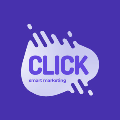 Logo Maker for a Digital Marketing Company