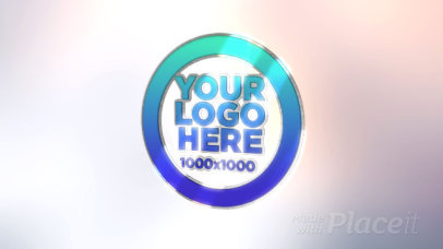 Intro Maker for a Logo Reveal with a 3D Effect