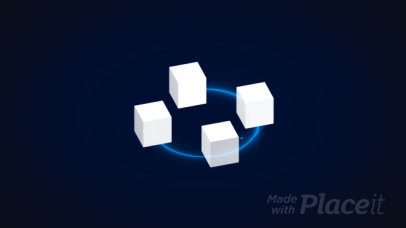 Intro Maker of a Geometrical Transformation for a Logo Reveal 1639