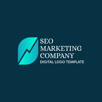 Logo Template for a Digital Marketing Company