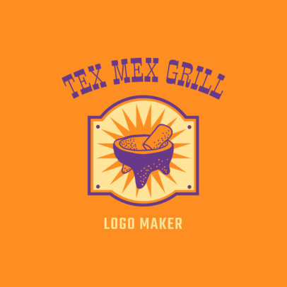 Online Logo Maker for Tex Mex Restaurants