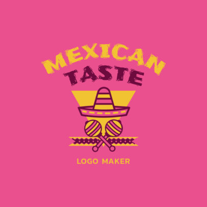 Traditional Mexican Restaurant Logo Maker
