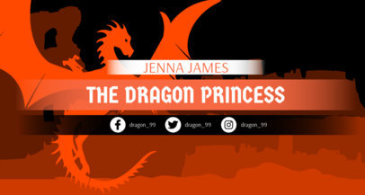 Twitch Banner Maker for Action or Adventure Channels