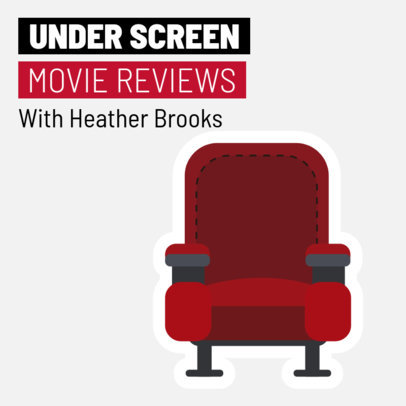 Podcast Cover Maker for a Film Channel