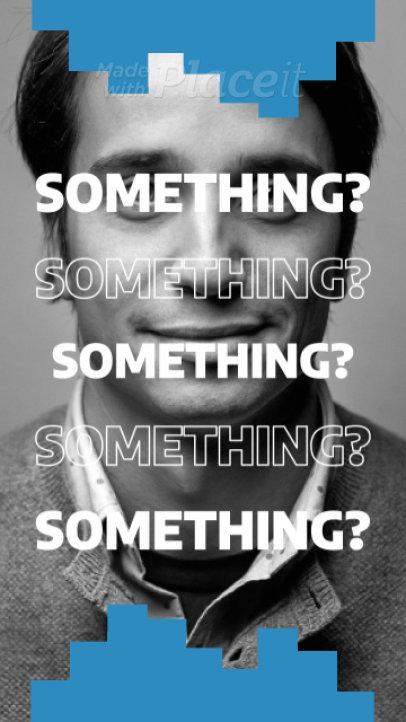 Instagram Story Video Maker with Rhythmic Motion Graphics 1676