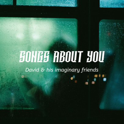 Soft Alternative Band Album Cover Maker 