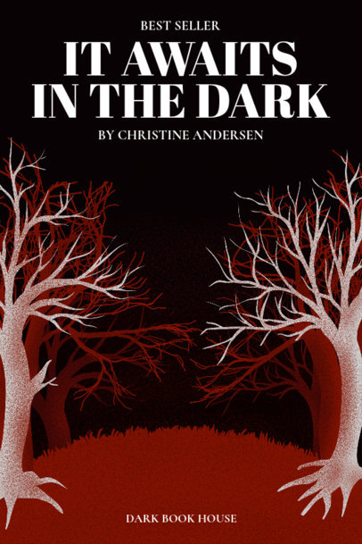 Book Cover Maker with Horror Illustrations