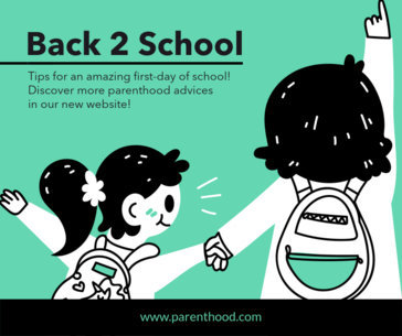 Back To School Facebook Cover Maker
