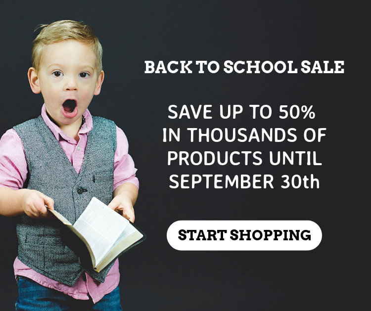 Banner Maker for a Limited-Time Back-To-School Sale