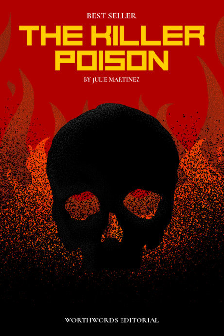 Book Cover Maker for a Horror Novel