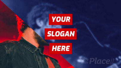 Logo Reveal Video Maker with Animated Triangles 1700