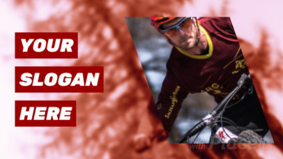 Logo Reveal Intro Maker with Outdoor Sports Theme 