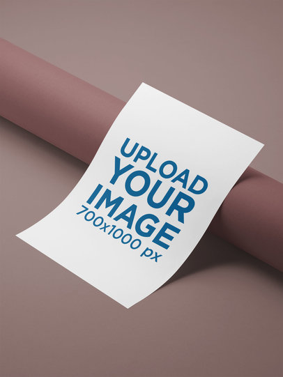 Minimalistic A4 Letterhead Mockup