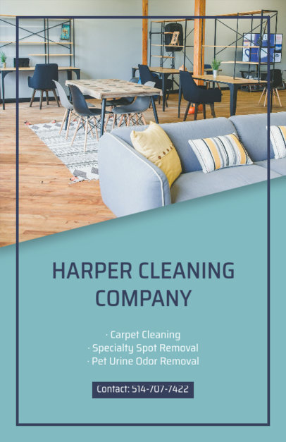 Flyer Maker for Professional Cleaning Services 295e