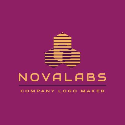 Pharmaceutical Online Logo Generator for Laboratories