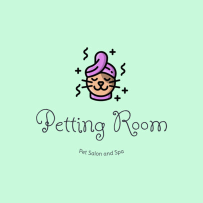 Online Logo Maker for a Pet Salon 