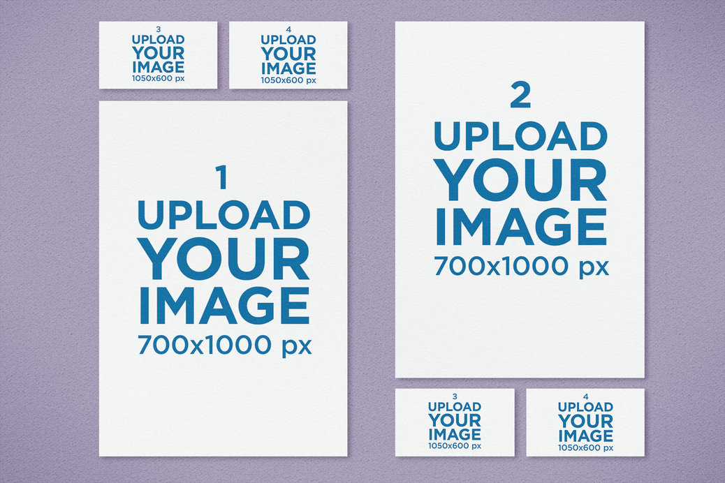 Stationery Mockup Against a Flat Surface