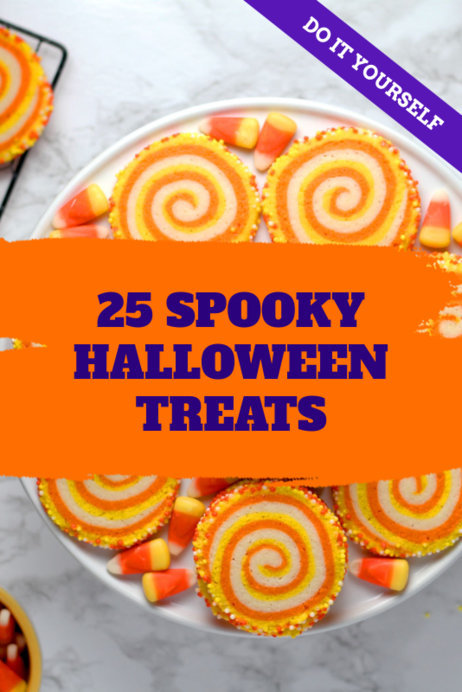 Halloween Treats Ideas Pinterest Pin Template 