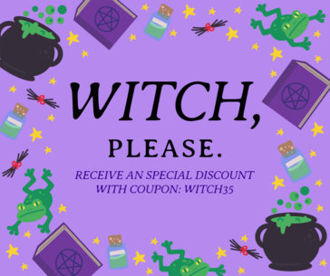 Special Halloween Discounts Facebook Post Template