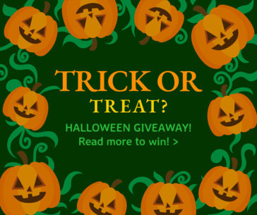 Facebook Post Template for a Special Halloween Giveaway
