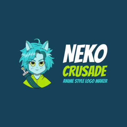 Gaming Logo Generator with Anime-Styled Graphics