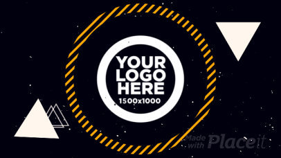 Intro Maker for a Logo Reveal with Star and Line Animations