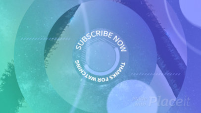 Modern YouTube End Screen Loop Animation Video Maker 1466