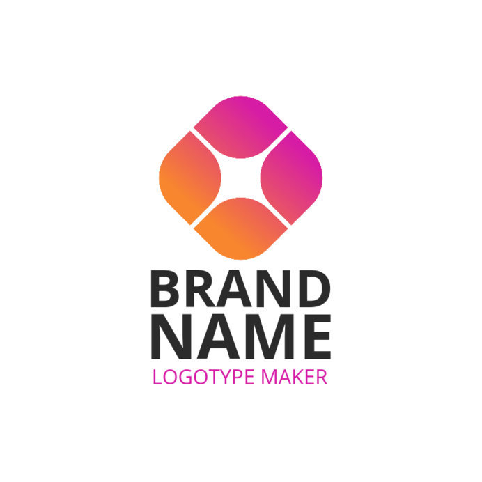 Placeit - Abstract Logo Maker with a Gradient-Color Icon