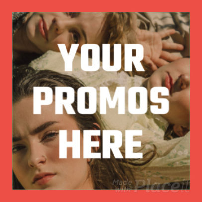 Instagram Video Maker for a Fashion Ad with Animated Text