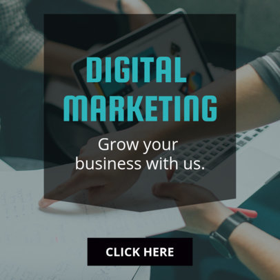 Corporate Digital Marketing Online Banner Maker 272a