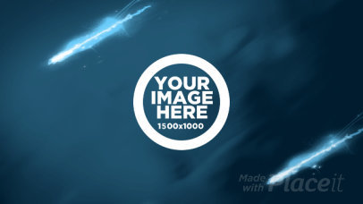 Intro Maker Video for an Explosive Logo Reveal with Electric Effects 1738