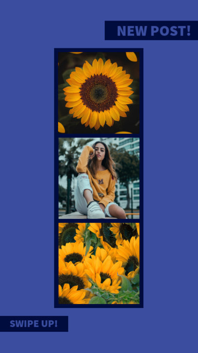 Collage Instagram Story Generator