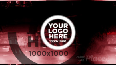 Intro Video Maker for a Logo Reveal with Cars Theme