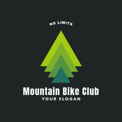 Mountain Bike Club Logo Generator