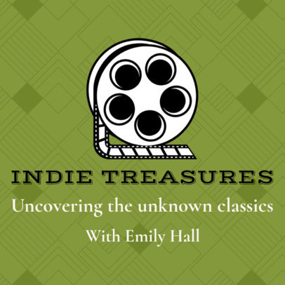 Podcast Cover Maker with a Film Clipart